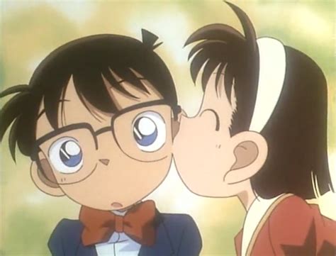 detective conan kiss anime